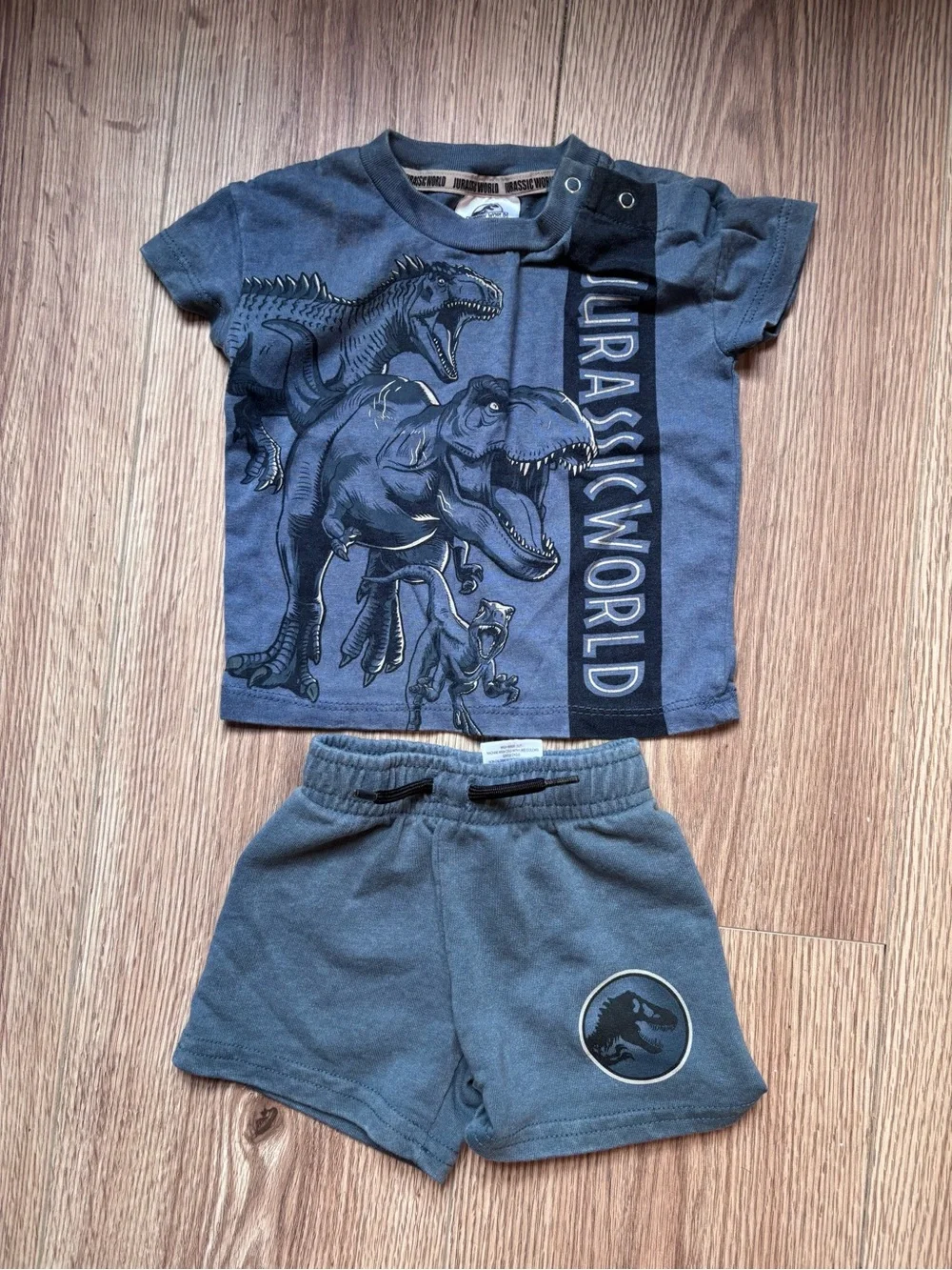 Set of 3 infant outfits! Monster trucks, Mickey Mouse and dinosaurs!